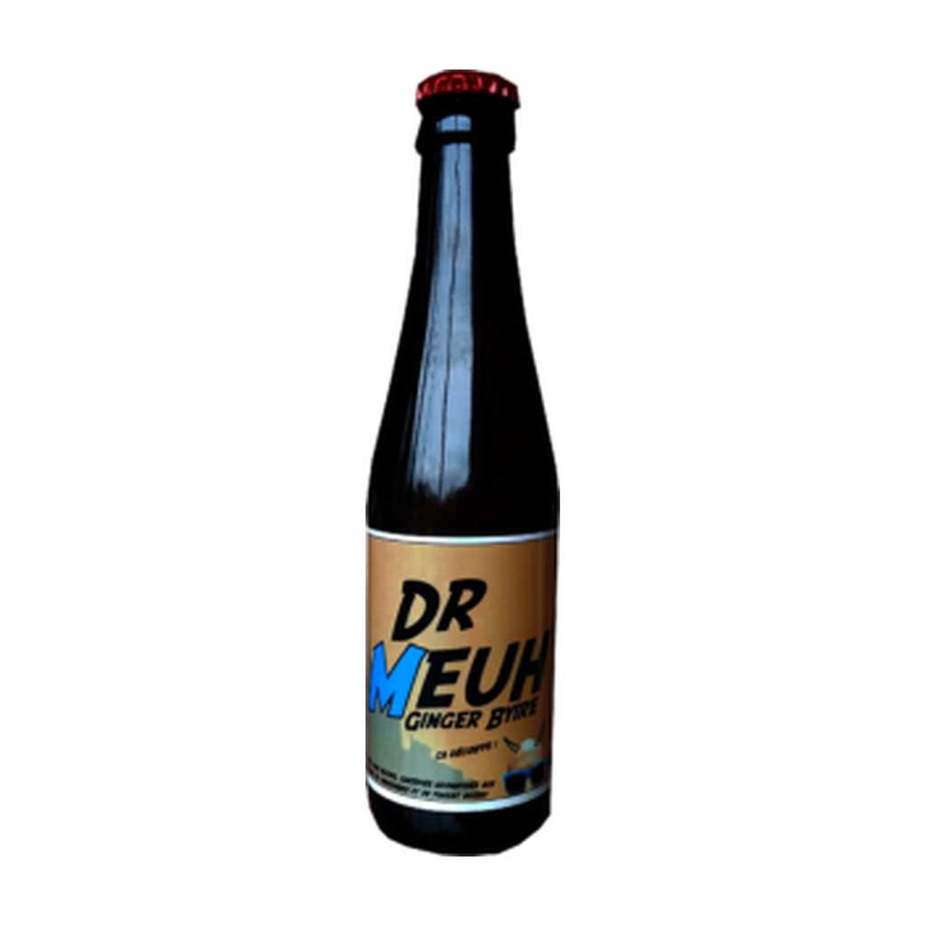 [SO-DRMH25] 25cl - Ginger Beer Docteur Meuh bio (réemploi) - Solibulles
