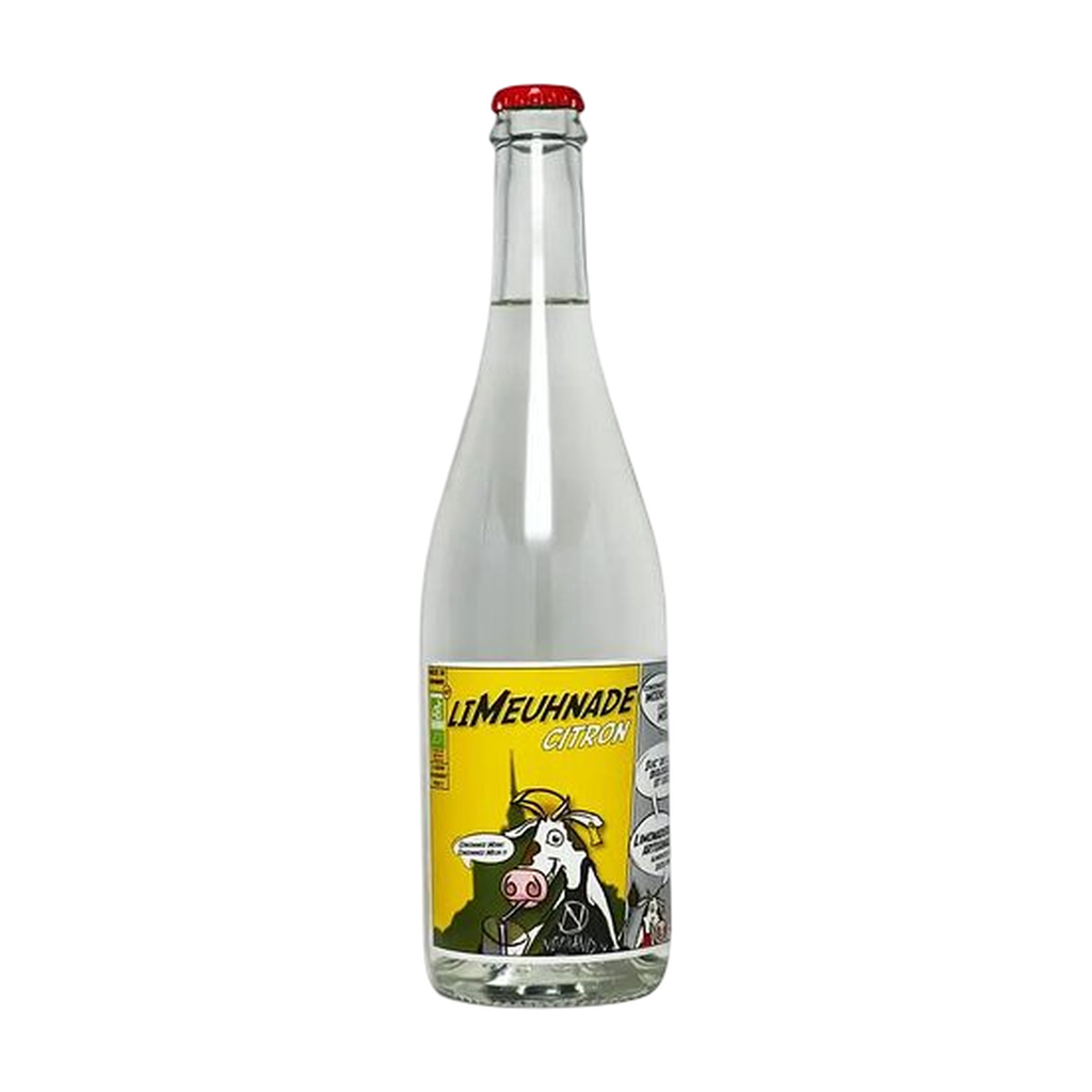75cl - LiMeuh'nade citron bio (réemploi) - Solibulles