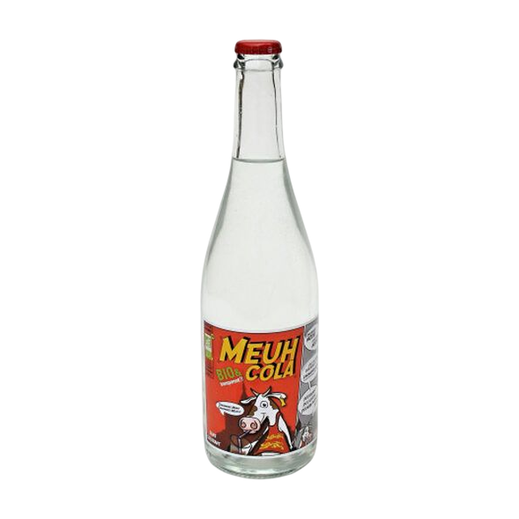 75cl - Meuh Cola bio et transparent (réemploi) - Solibulles