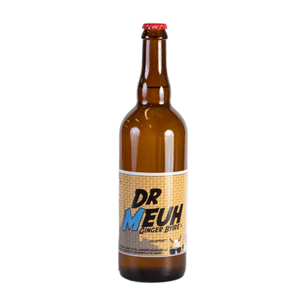 75cl - Ginger Beer Docteur Meuh bio (réemploi) - Solibulles