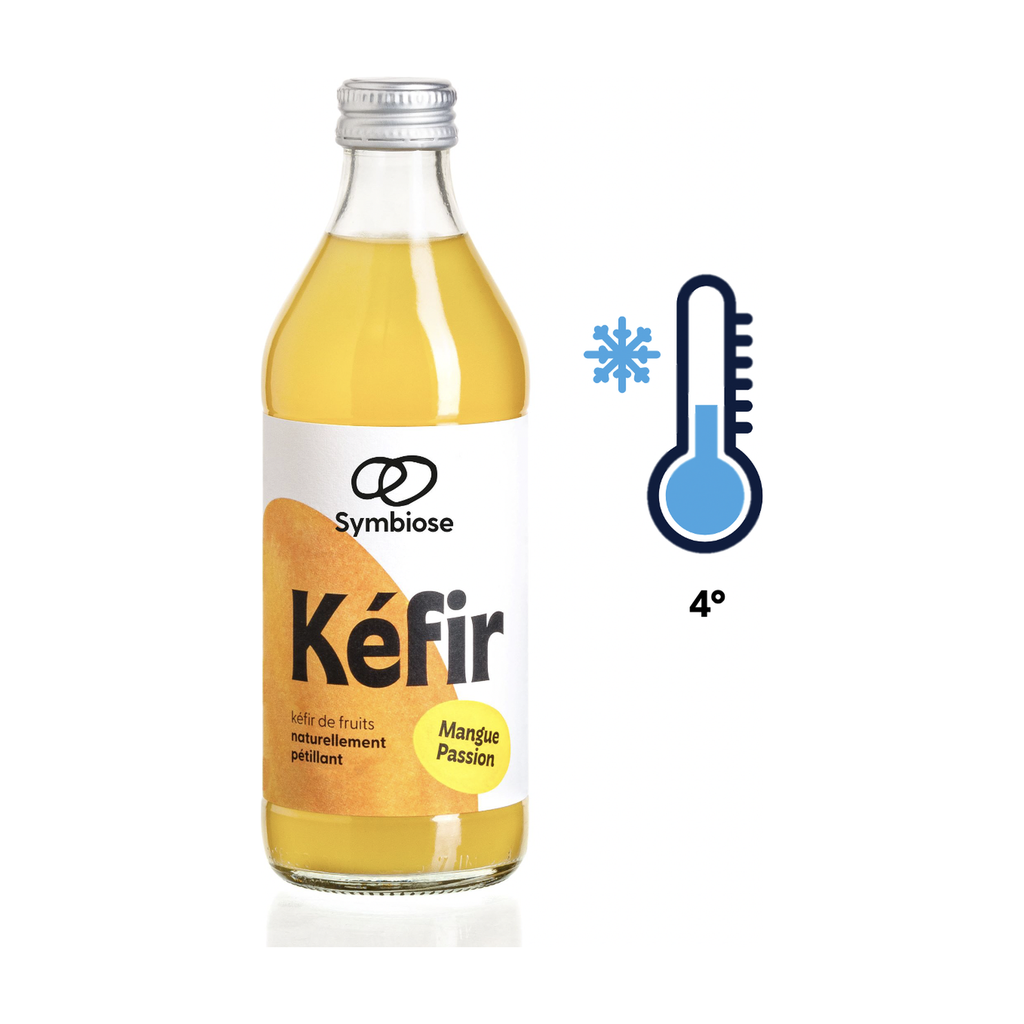 [SK-KDF-33-MANPA] 33cl - Kéfir Mangue Passion bio (réemploi) - Symbiose