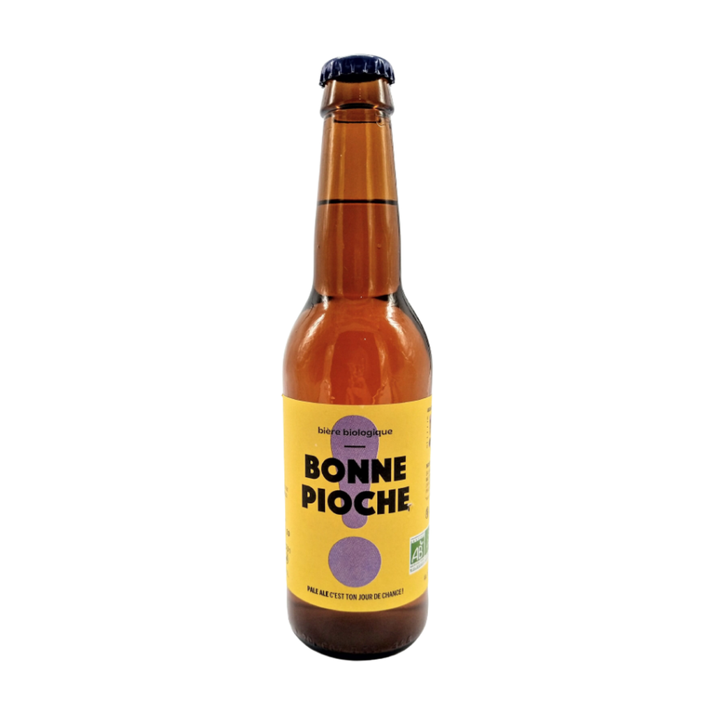 [TA-BPIO33] 33cl - Bonne Pioche - Pale Ale 5,5° bio (réemploi) - Brasserie Tandem