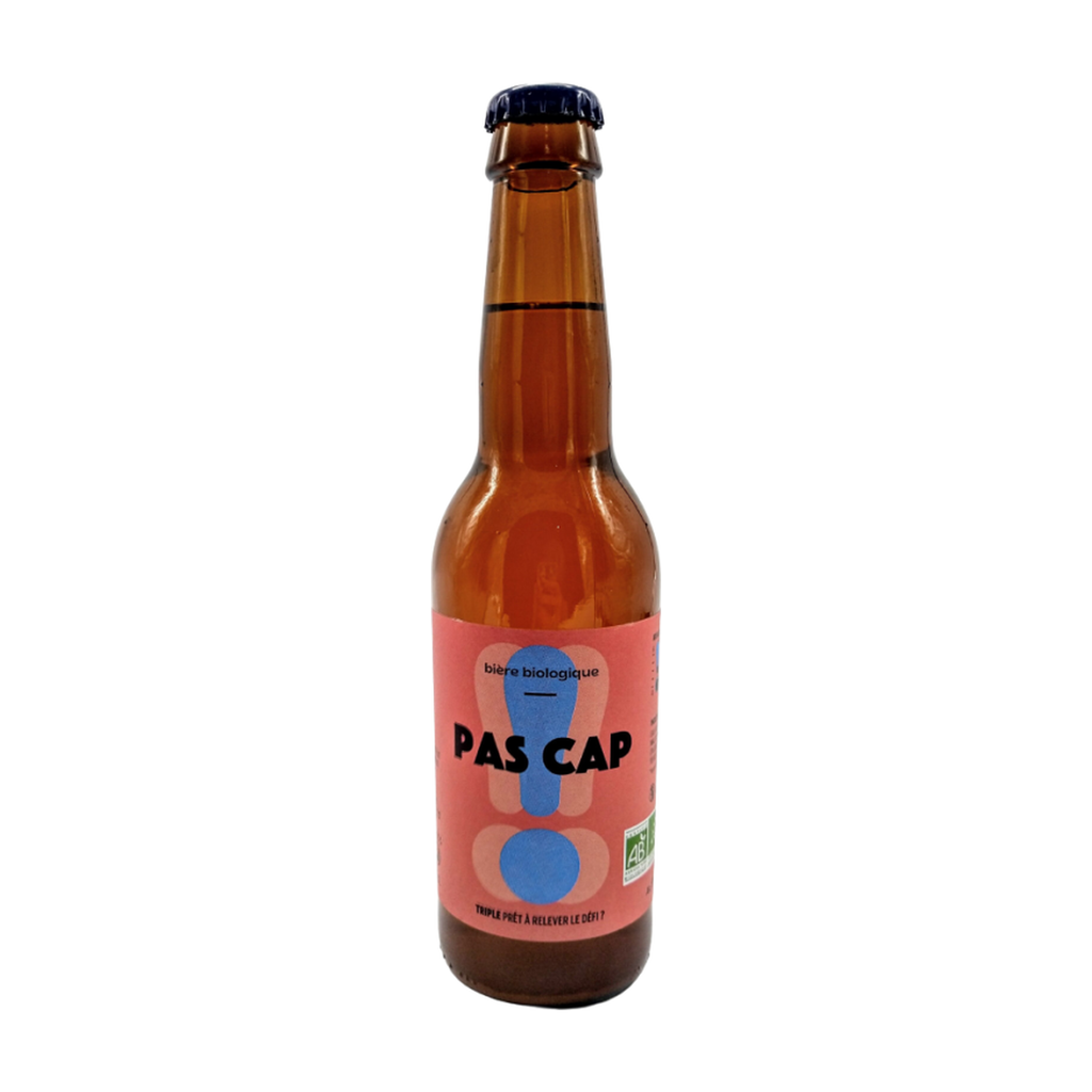 [TA-PACAP33] 33cl - Pas Cap - Triple 8° bio (réemploi) - Brasserie Tandem