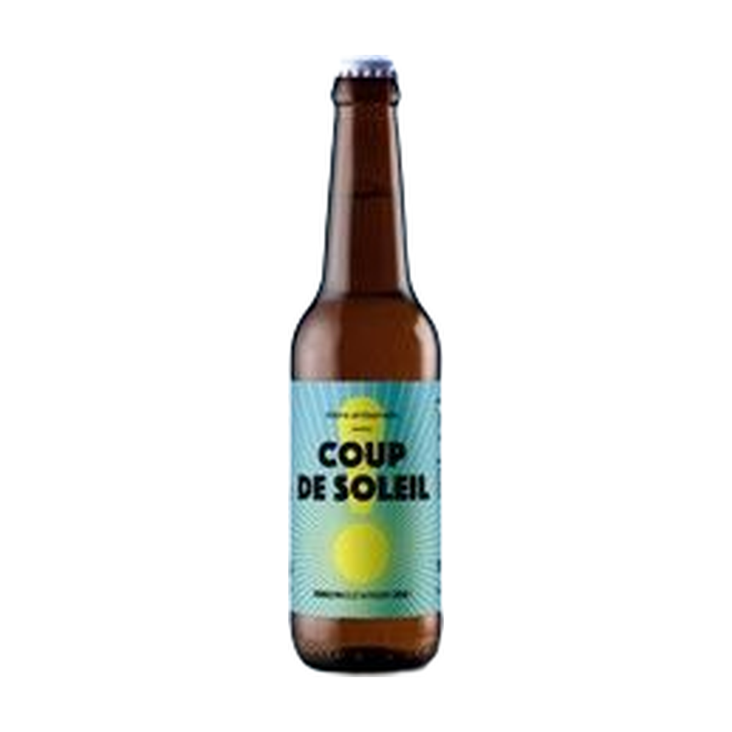 [TA-CS33] 33cl - Coup de Soleil - Double IPA 7,5° (non bio, réemploi) - Brasserie Tandem