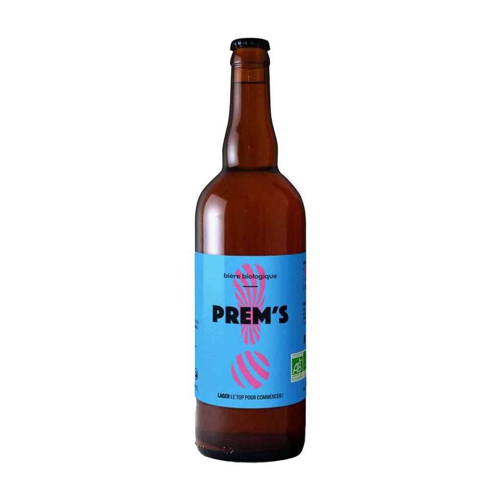 [TA-PREMS75] 75cl - Prem's - Pils 4,2° bio (réemploi) - Brasserie Tandem