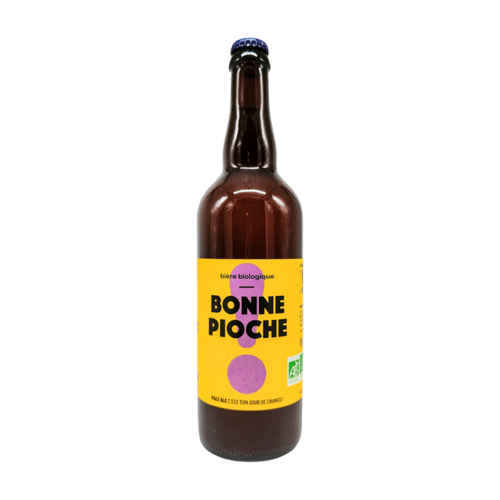 [TA-BPIO75] 75cl - Bonne Pioche - Pale Ale 5,5° bio (réemploi) - Brasserie Tandem