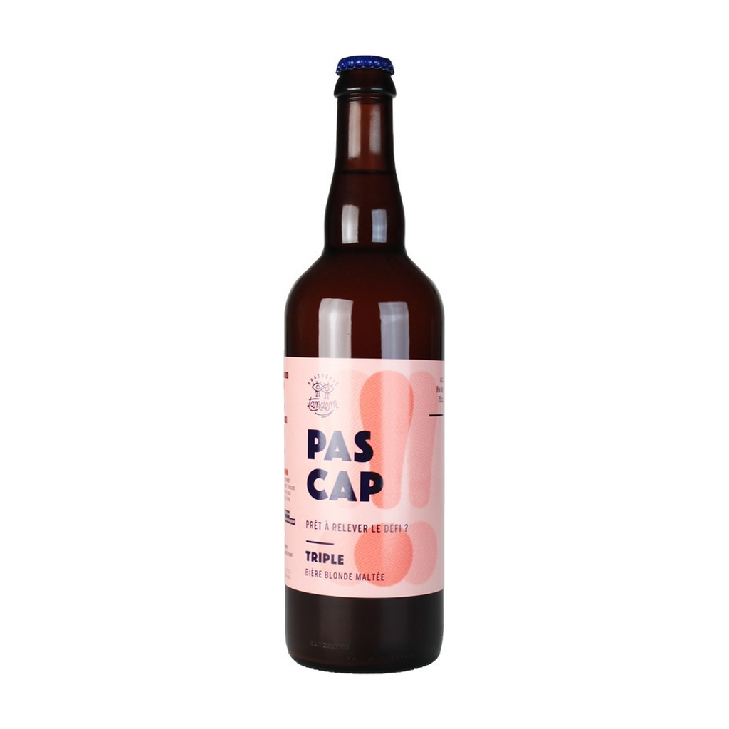 [TA-PACAP75] 75cl - Pas Cap - Triple 8° bio (réemploi) - Brasserie Tandem