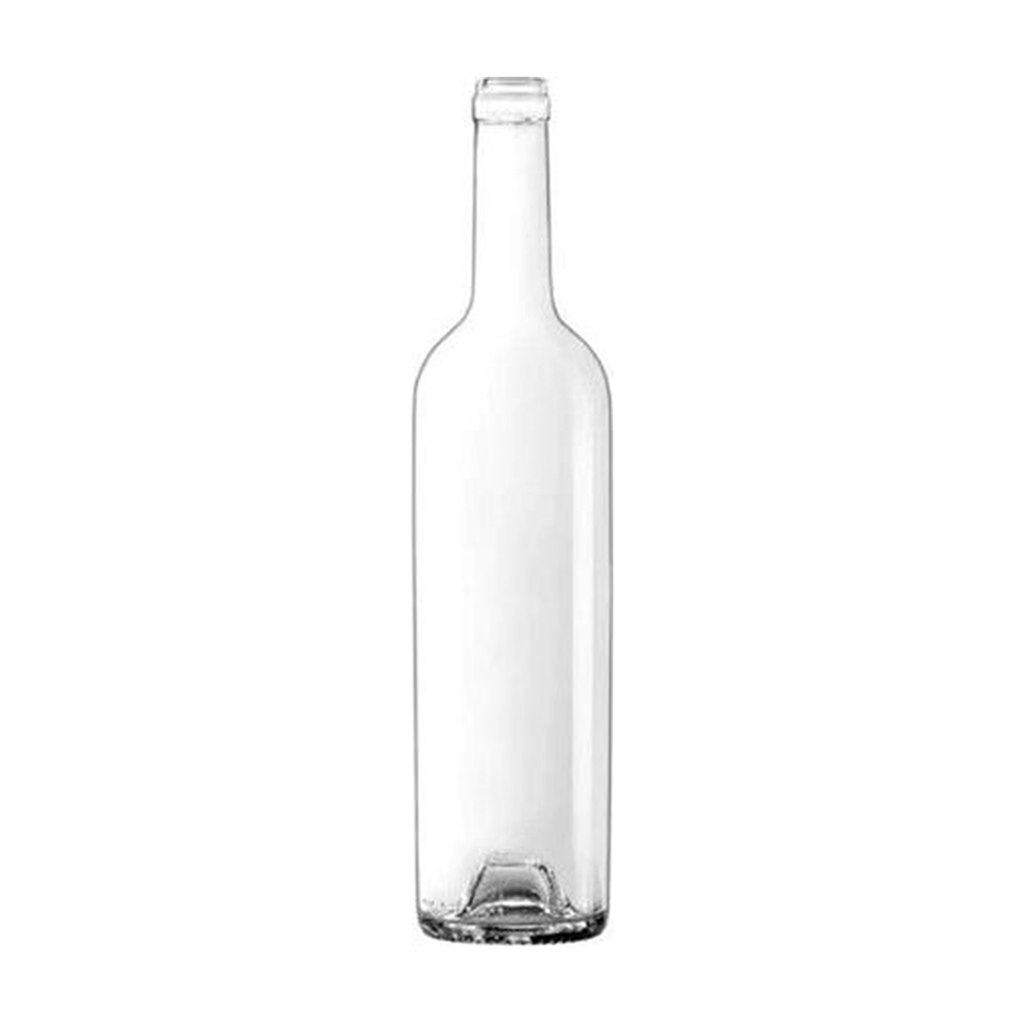 [TP-BOUT75] Bouteille verre 75cl pour huile avec bouchon monobloc - Le Temps des Oliviers