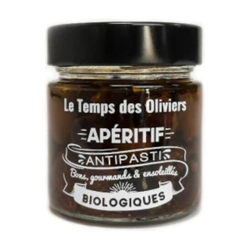[TP-1B651] 180g - Olives kalamata dénoyautés bio (réemploi) - Le Temps des Oliviers