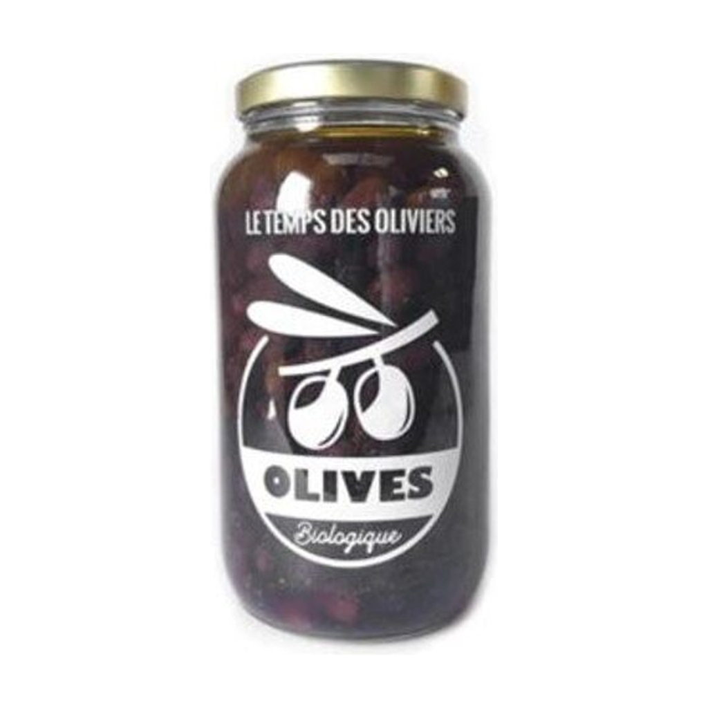 [TP-1B602] 2,85kg - Olives kalamata bio - Le Temps des Oliviers