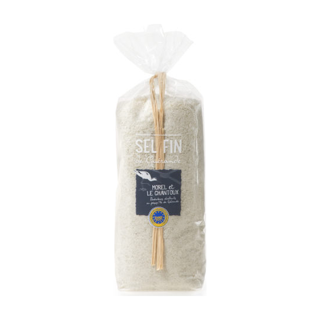 [AS-SELFIN500] 500g - Sel fin de Guérande (sachet) - L'Atelier du Sel