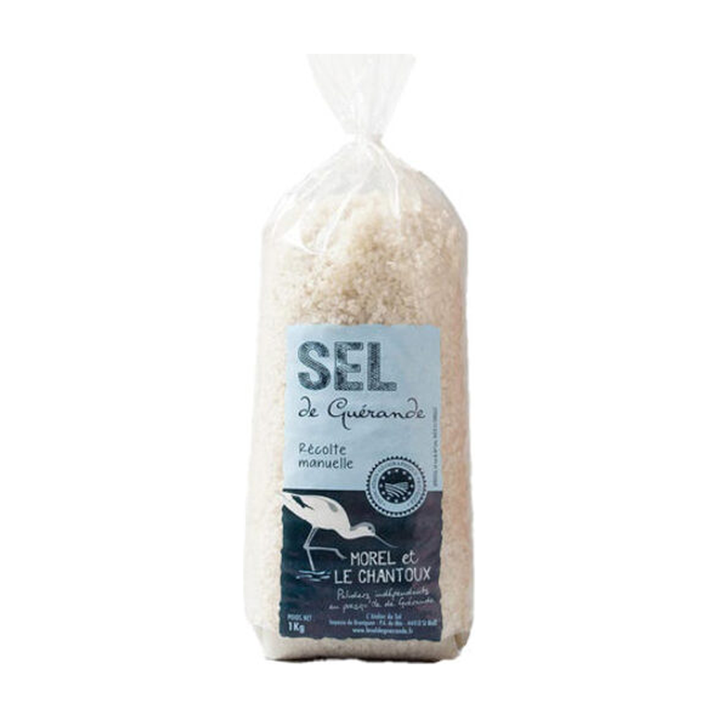 [AS-SELFIN2KG] 2kg - Sel fin de Guérande - L'Atelier du Sel