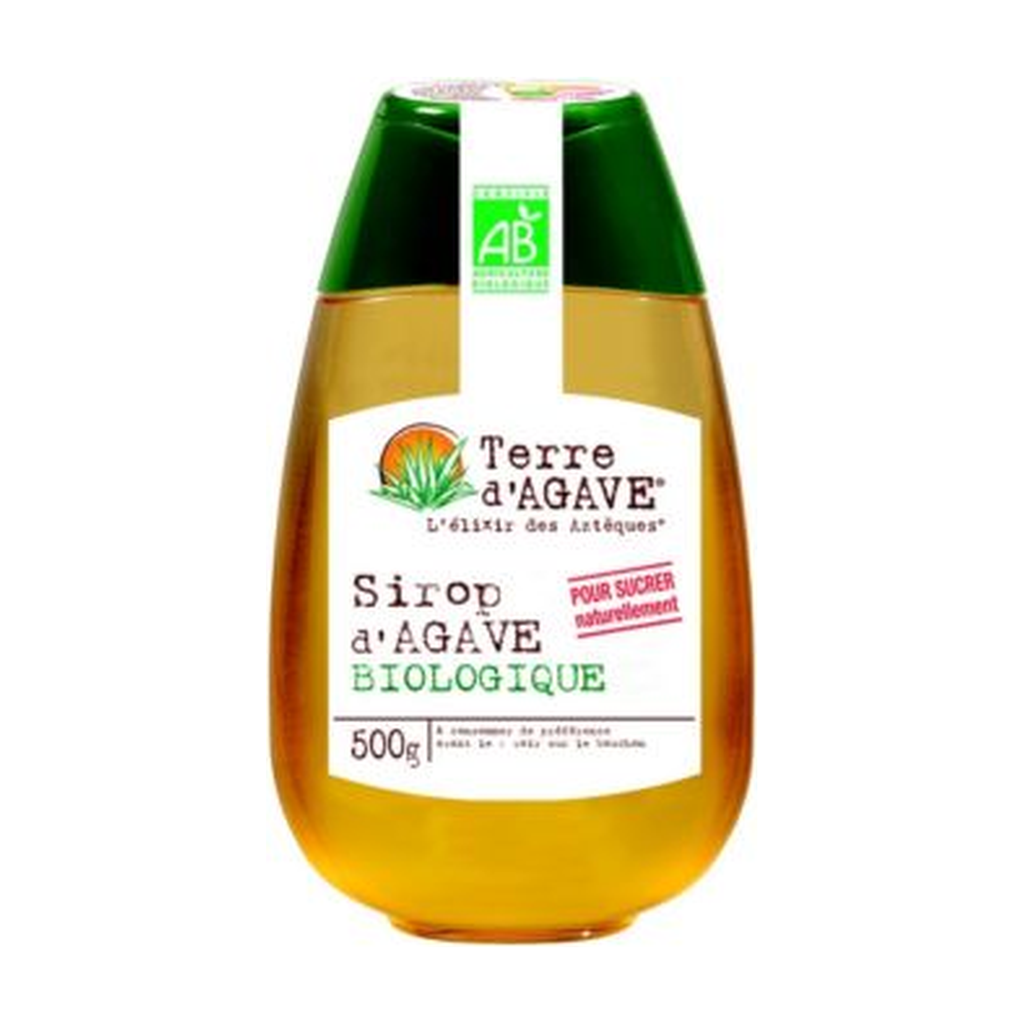 [TM-AG-SIRAGDOS500] 500g - Sirop d'agave doseur bio - Terre de Miel