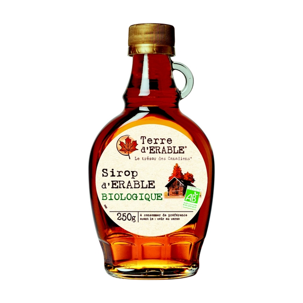 [TM-ER-SIRERAB250] 250g - Sirop d'érable bio - Terre de Miel