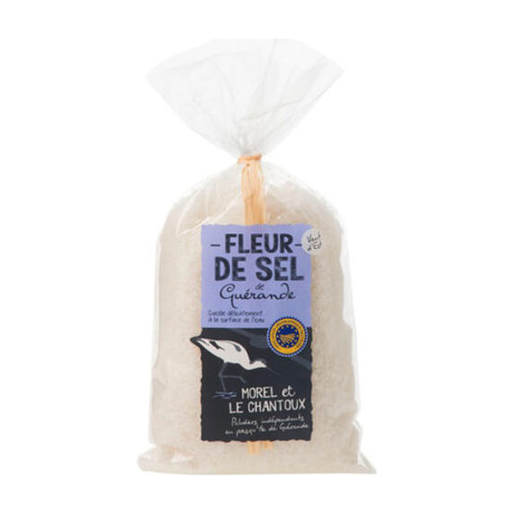 [AS-FLEURSEL2KG] 2kg - Fleur de sel de Guérande IGP en sachet - L'Atelier du Sel