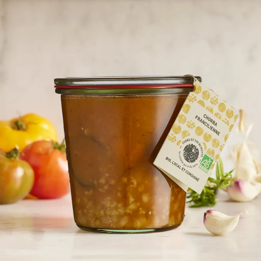 [TF-CHORB500] 500g - Chorba francilienne bio (consigné) - Terre et Fourchette