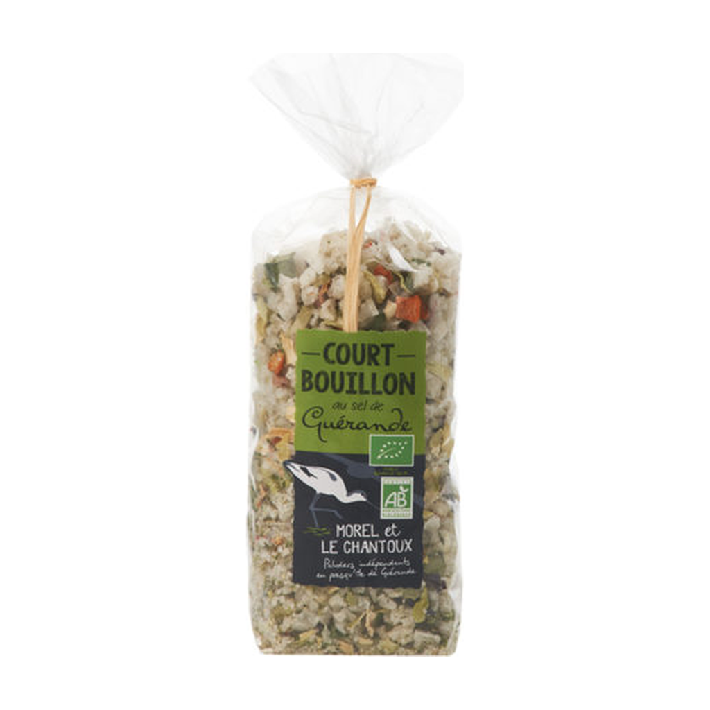 [AS-COURTBOUILL250] 250g - Court bouillon bio - L'Atelier du Sel