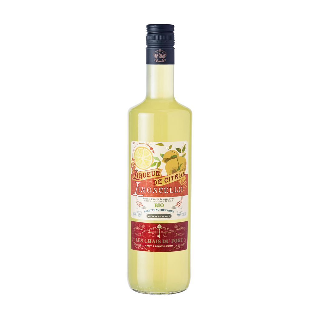 [CF-LIMON70] 70cl - Limoncello 24° bio - Les Chais du Fort