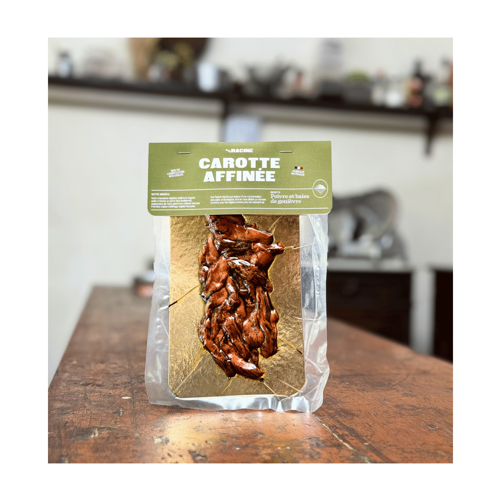 [AVE-CARBG50] 50g - Carotte poivre baie de genièvre bio  - Avec Racine