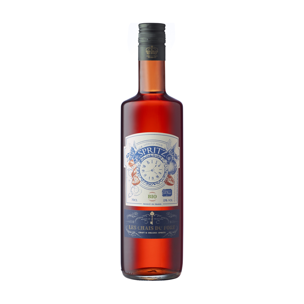 [AL-SPRITZSOR70] 70cl - Base cocktail pour Spritz 15° bio - Les Chais du Fort