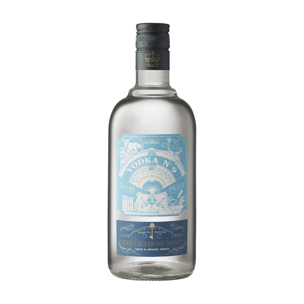 [JA-VOD70] 70cl - Vodka 37,5° bio - Les Chais du Fort