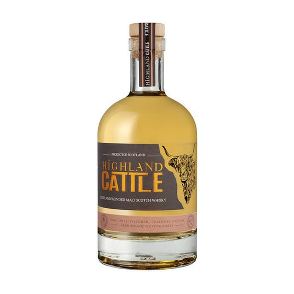 [CF-WHISKHC70] 70cl - Blended Malt Scotch Whisky 43° bio - Highland Cattle