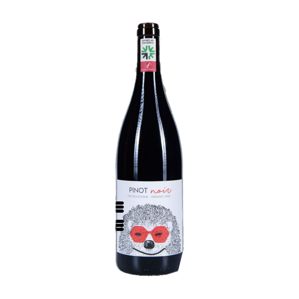 75cl - Vin de France rouge Hérisson Pinot Noir bio (réemploi) - Terroirs Vivants (Jacques Frelin)