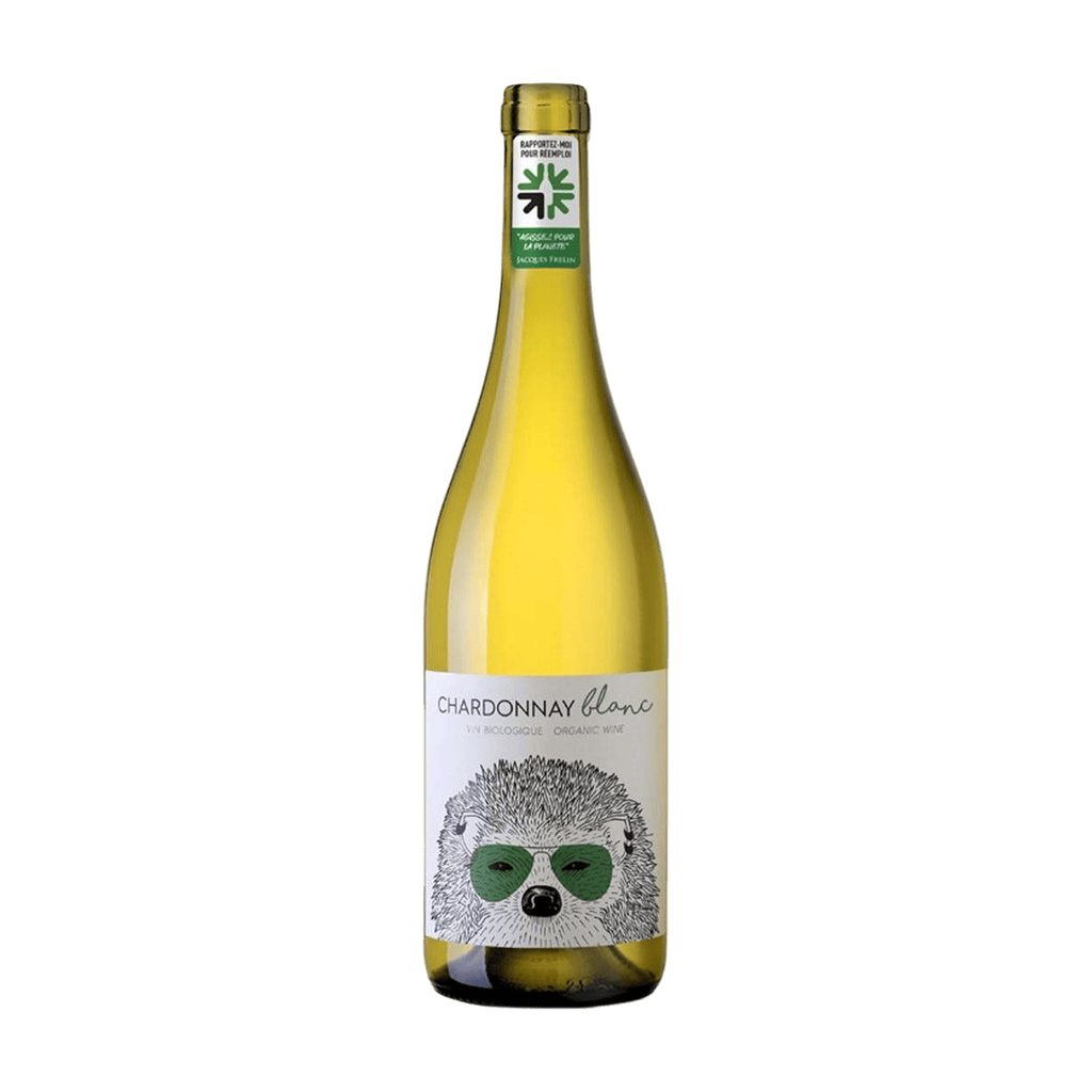75cl - Vin de France blanc Hérisson Chardonnay bio (réemploi) - Terroirs Vivants (Jacques Frelin)