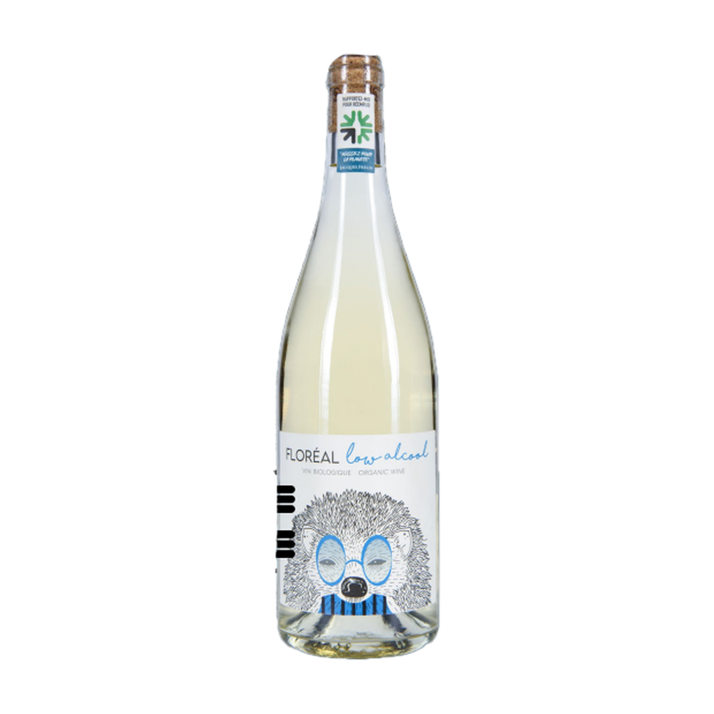 75cl - Vin de France blanc Hérisson Floréal 10,5° bio (réemploi) - Terroirs Vivants (Jacques Frelin)