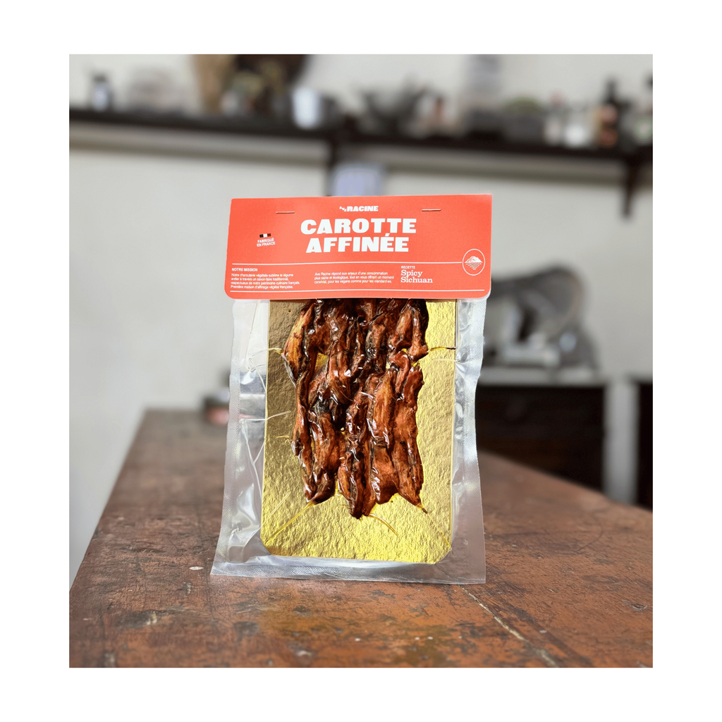 [AVE-CARSS50] 50g - Carotte Spicy Sichuan bio  - Avec Racine