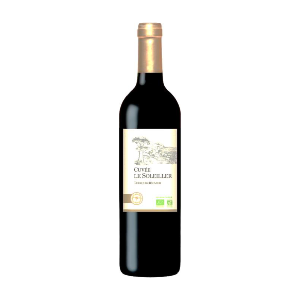 75cl - Vin de France rouge Le Soleiller bio - Terroirs Vivants (Jacques Frelin)