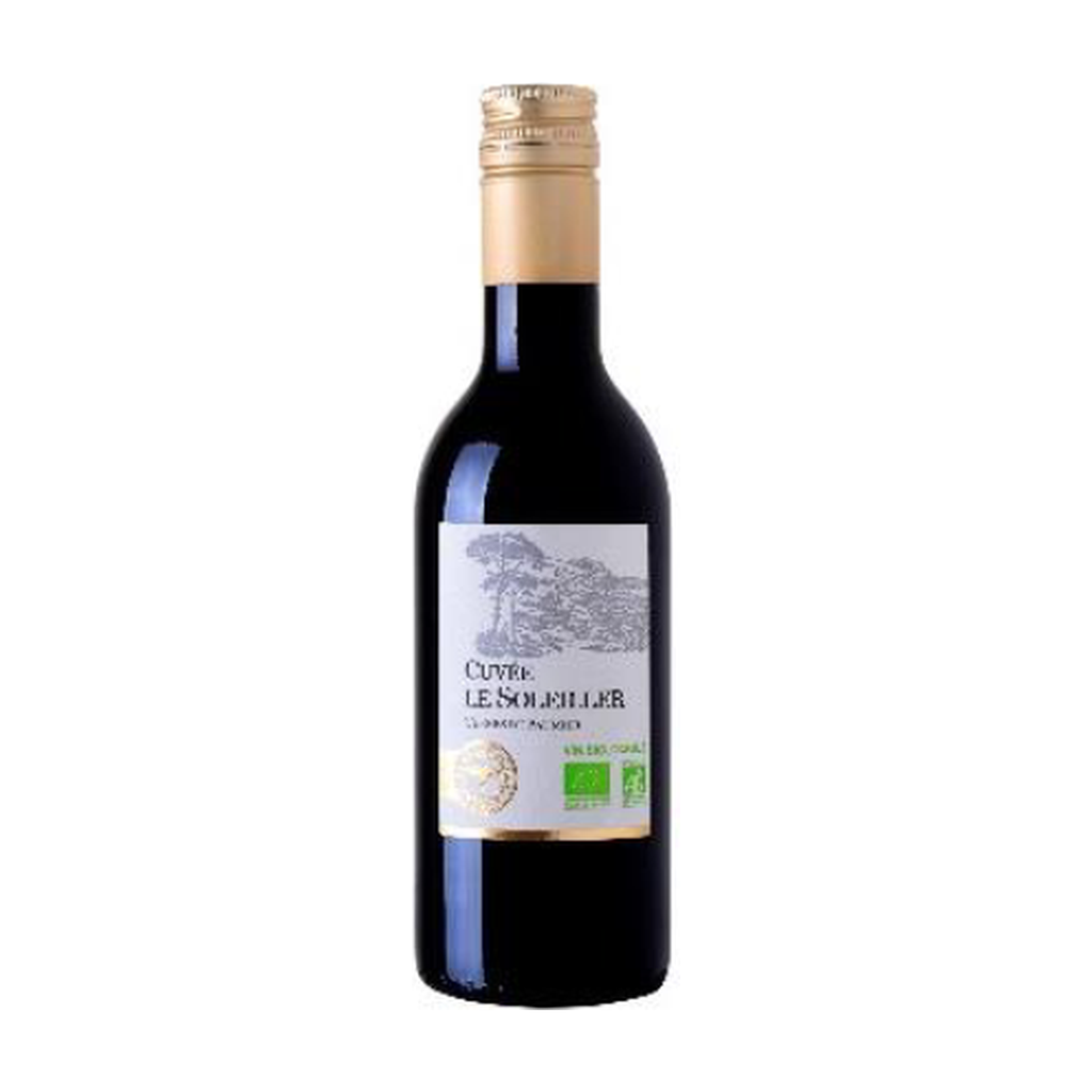 25cl - Vin de France rouge Le Soleiller bio - Terroirs Vivants (Jacques Frelin)