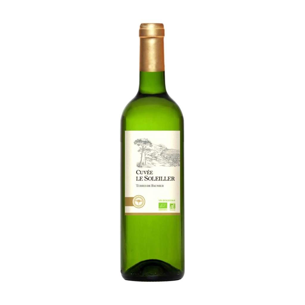 75cl - Vin de France blanc Le Soleiller bio - Terroirs Vivants (Jacques Frelin)