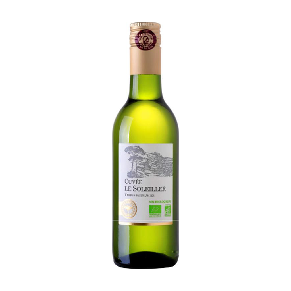 25cl - Vin de France blanc Le Soleiller bio - Terroirs Vivants (Jacques Frelin)