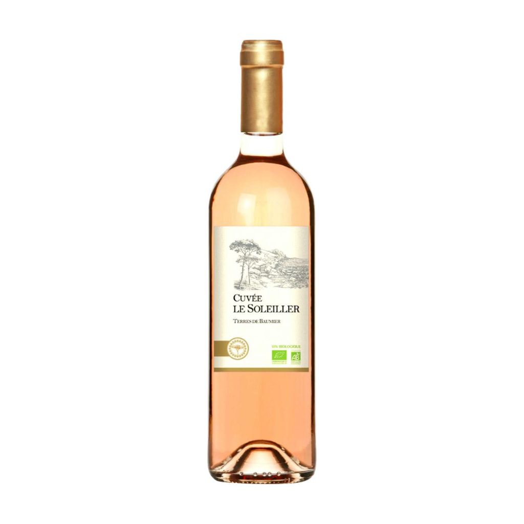 75cl - Vin de France rosé Le Soleiller bio - Terroirs Vivants (Jacques Frelin)