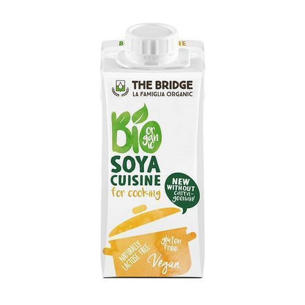 [TB-CREMSOJ20] 20cl - Crème de soja liquide bio - The Bridge