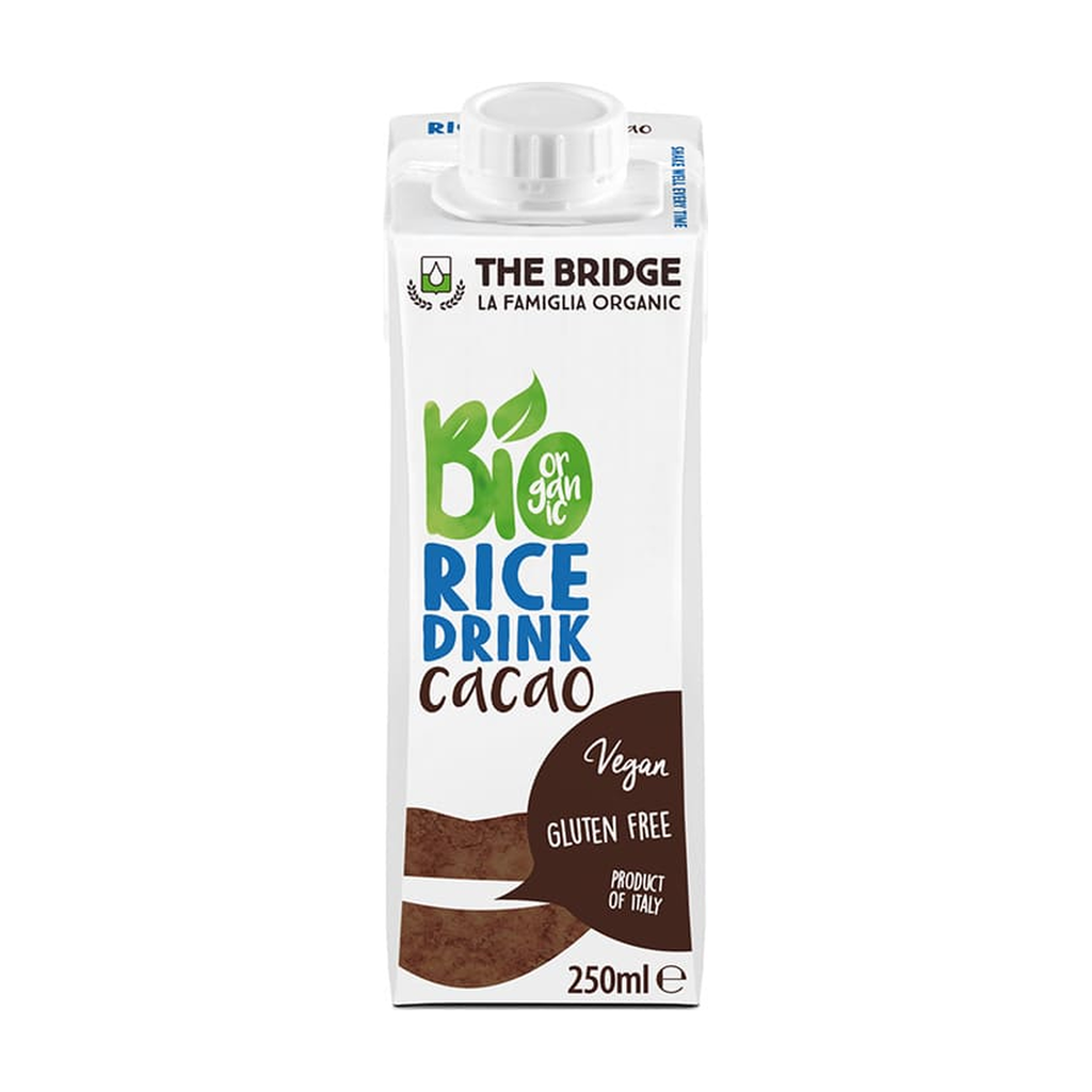 [TB-BOISRIZCACAO25] 25cl - Boisson riz-cacao bio - The Bridge