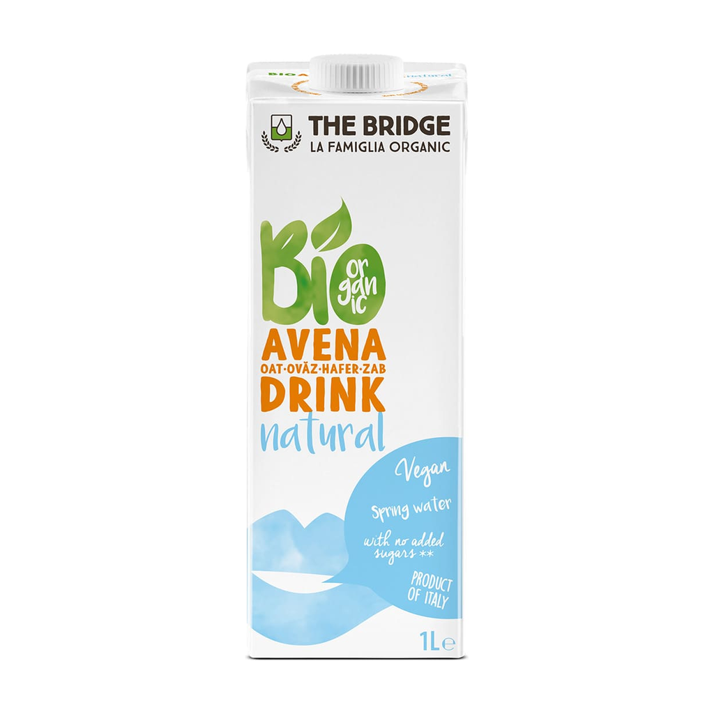 [TB-BOISAVO1L] 1l - Boisson à l'avoine bio - The Bridge