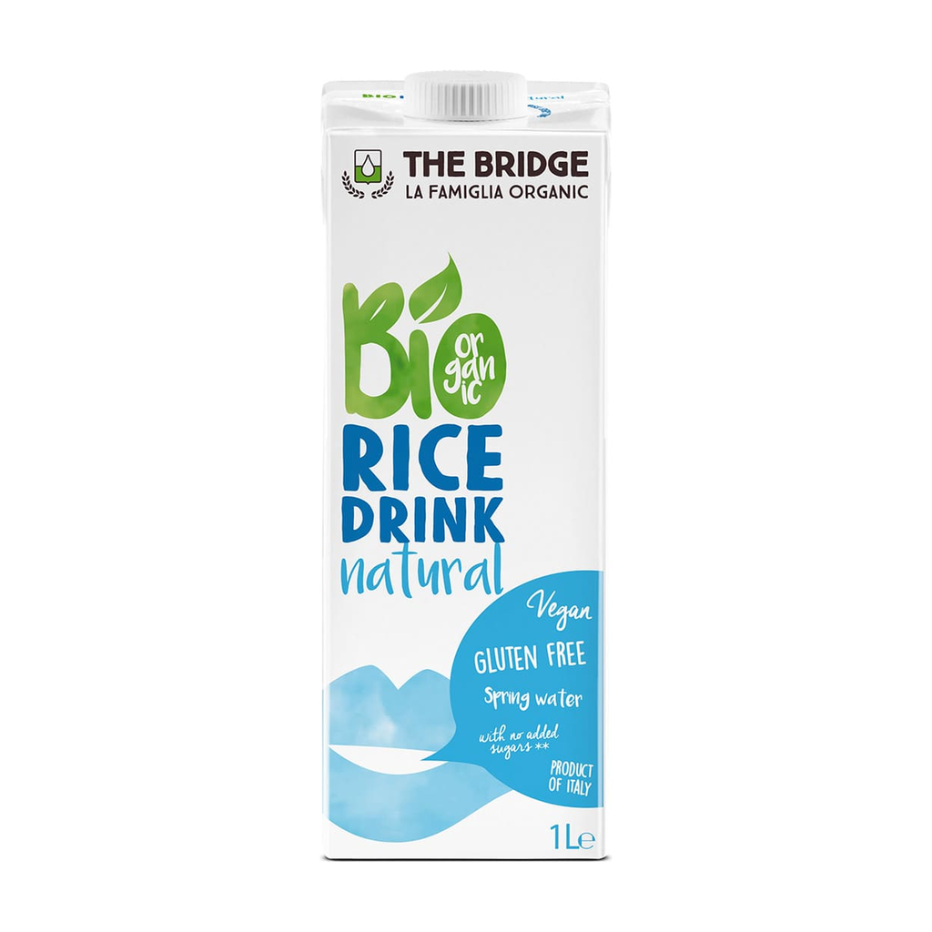 [TB-BOISRIZ1L] 1l - Boisson au riz bio - The Bridge