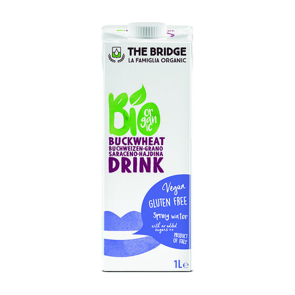[TB-BOISSARAZ1L] 1l - Boisson de sarrazin (buckwheat) bio - The Bridge
