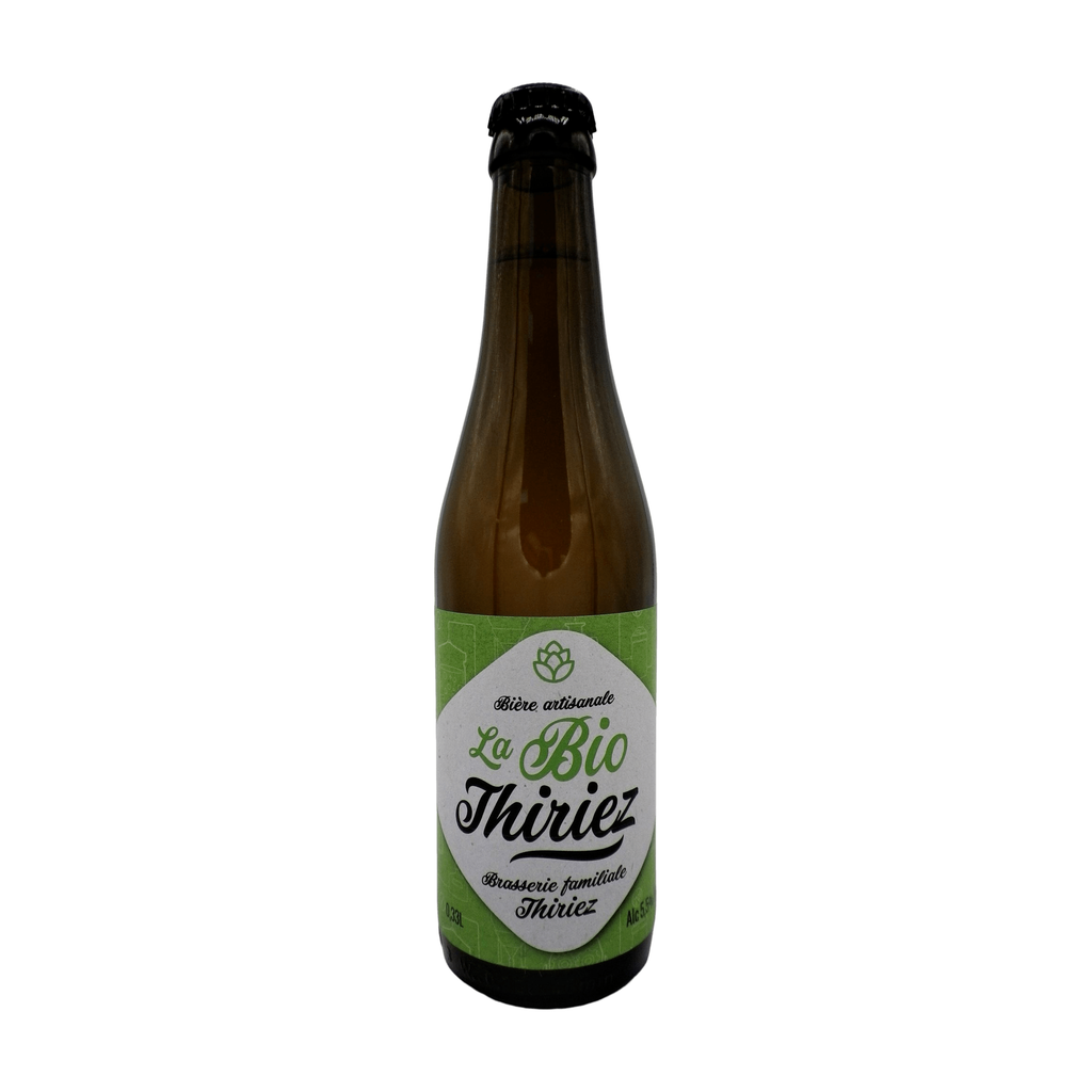 [TH-BIOB33] 33cl - Thiriez Bio - Blonde 5,5° bio - Brasserie Thiriez