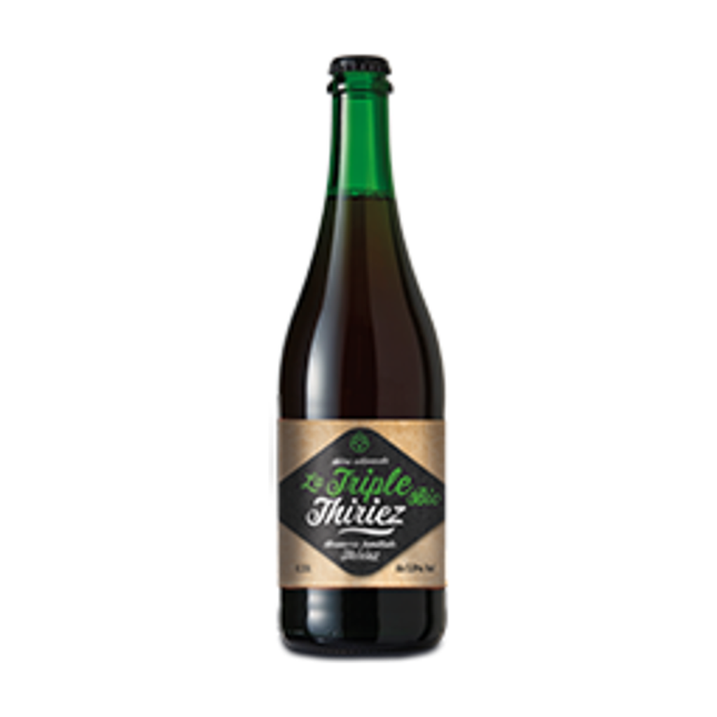[TH-TRIP33] 33cl - Thiriez Triple 8,5° bio - Brasserie Thiriez