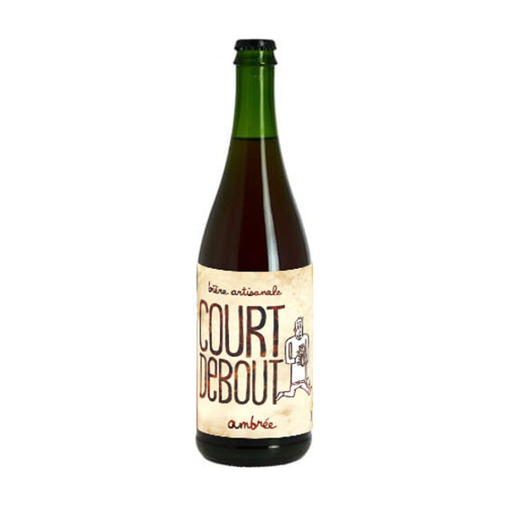 [TH-COUDEB75] 75cl - Court Debout - Blonde 6° bio - Brasserie Thiriez