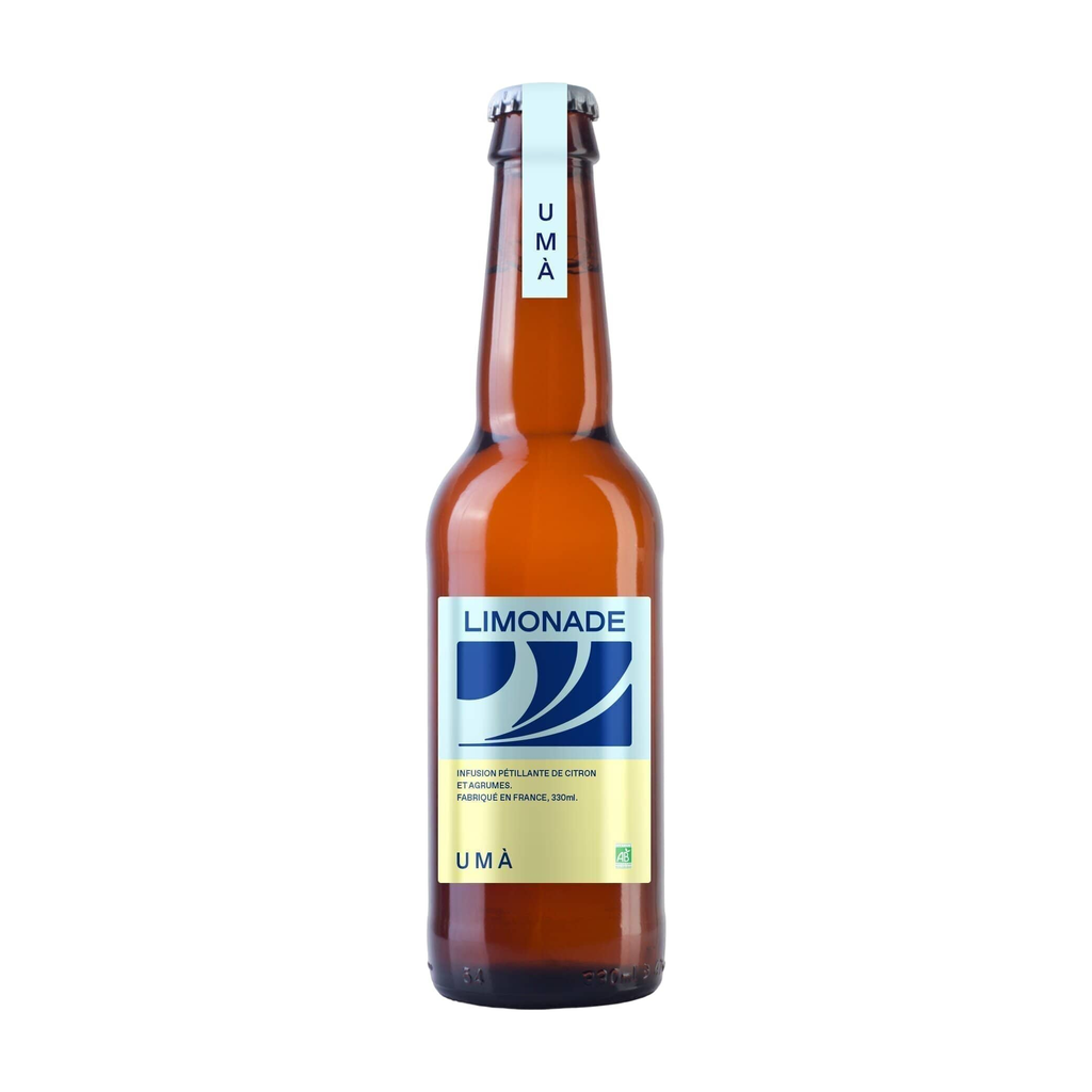 33cl - Limonade bio (bouteille verre) - Uma