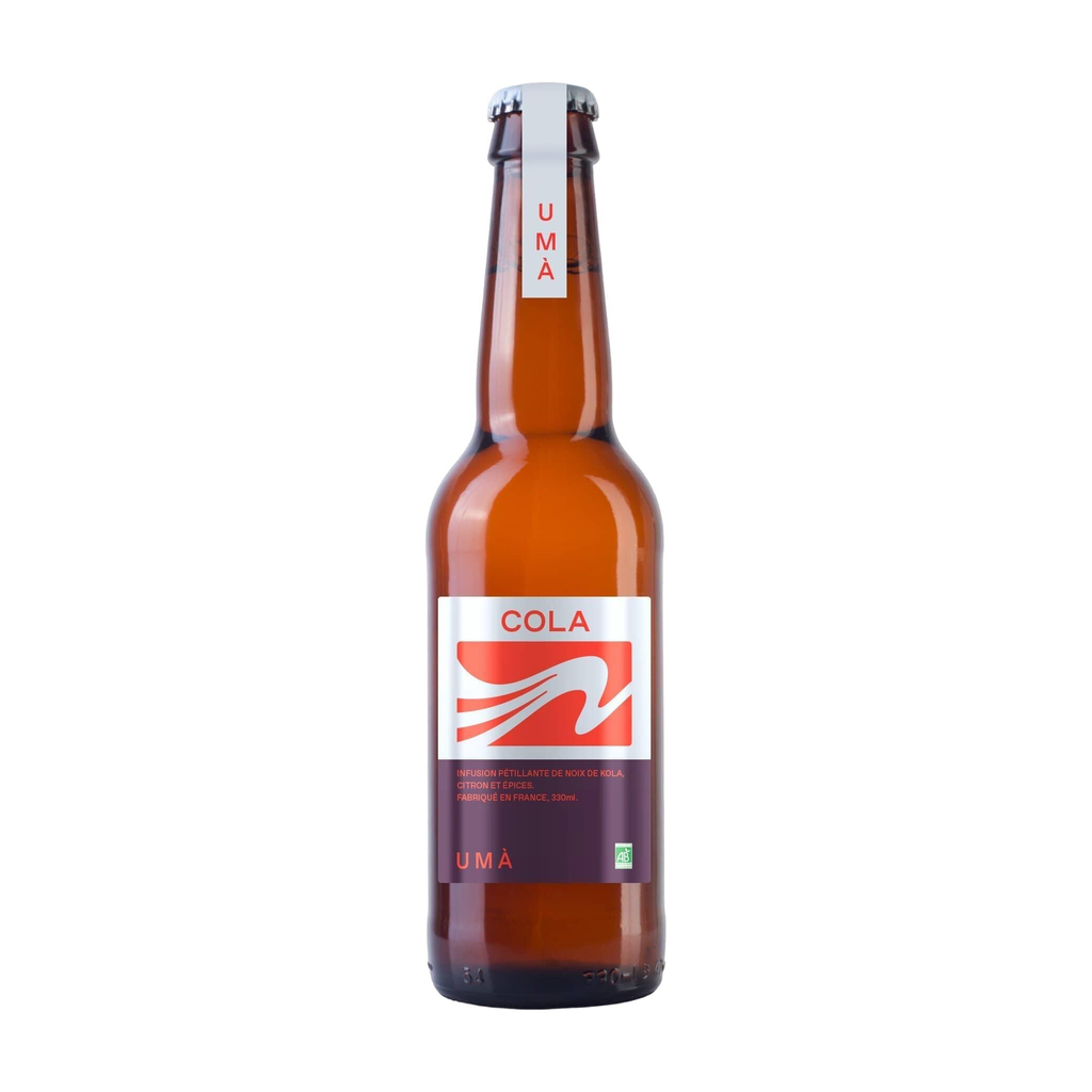 33cl - Cola bio (bouteille verre) - Uma