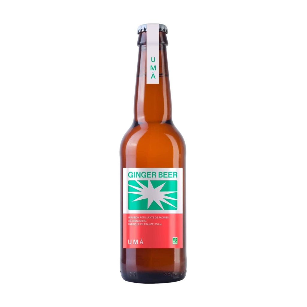 33cl - Ginger Beer bio (bouteille verre) - Uma