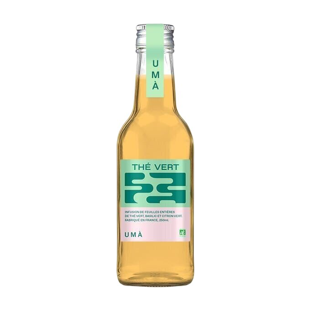 25cl - Infusion de Thé Vert bio - Uma