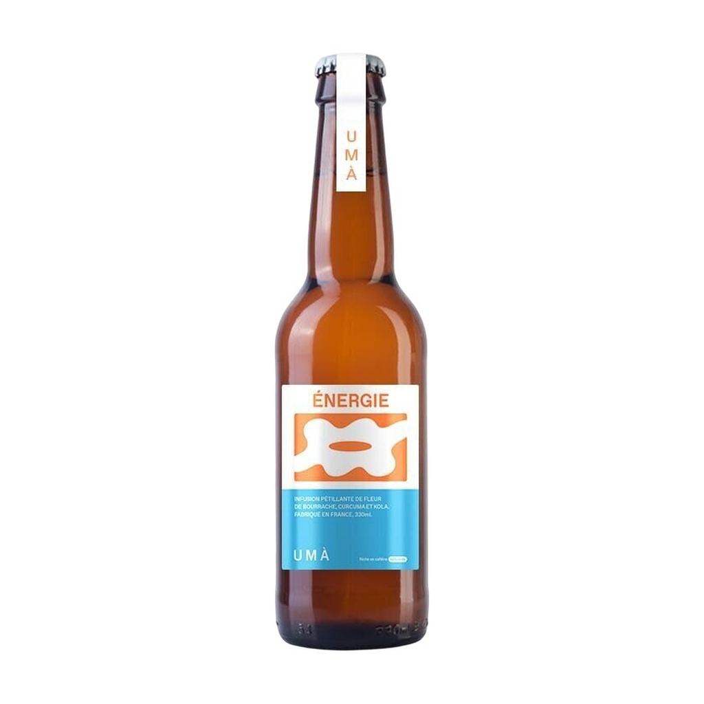 33cl - Infusion Energie (non bio) bio - Uma
