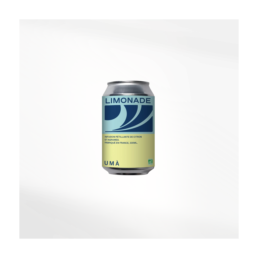 33cl - Limonade bio (canette alu) - Uma
