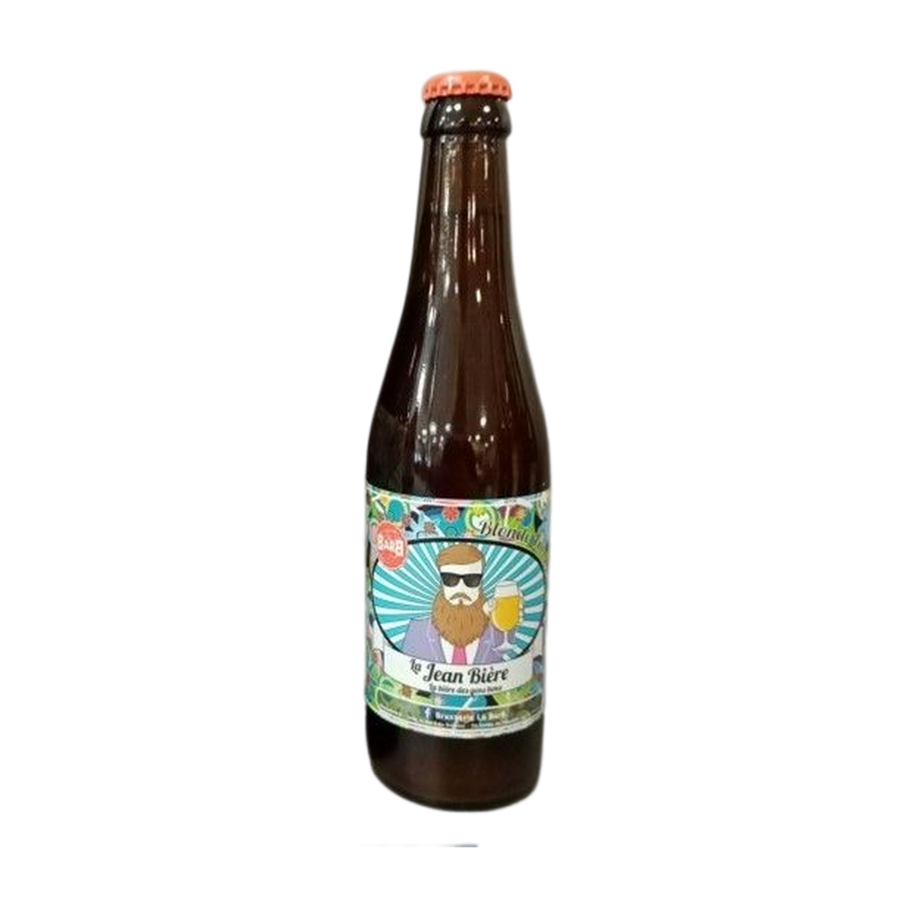 [BH-FUNKY33] 33cl - Funky Blonde - 6,5° bio - La Barb du Hainaut